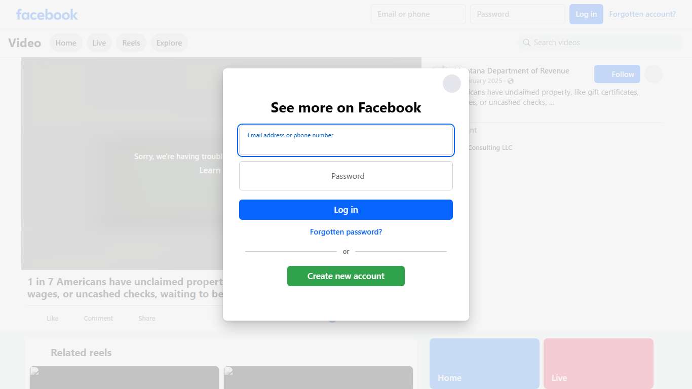 1 in 7 Americans have unclaimed property, like gift certificates, unpaid wages, or uncashed checks, waiting to be claimed. February 1st is National Unclaimed Property Day, so why not celebrate by visiting unclaimed.org to see if the odds are in your favor? Sponsored by the National Association of Unclaimed Property Administrators and Montana Department of Revenue. Begin your search at Missingmoney.com, mycash.mt.gov or email us at unclaimedproperty@mt.gov. | Montana Department of Revenue | Faceb